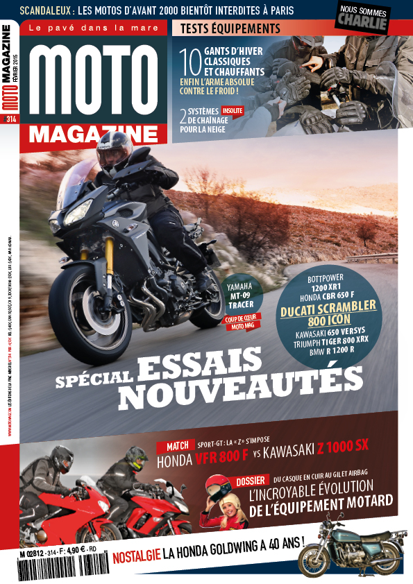 Moto Magazine n° 314 - Février 2015