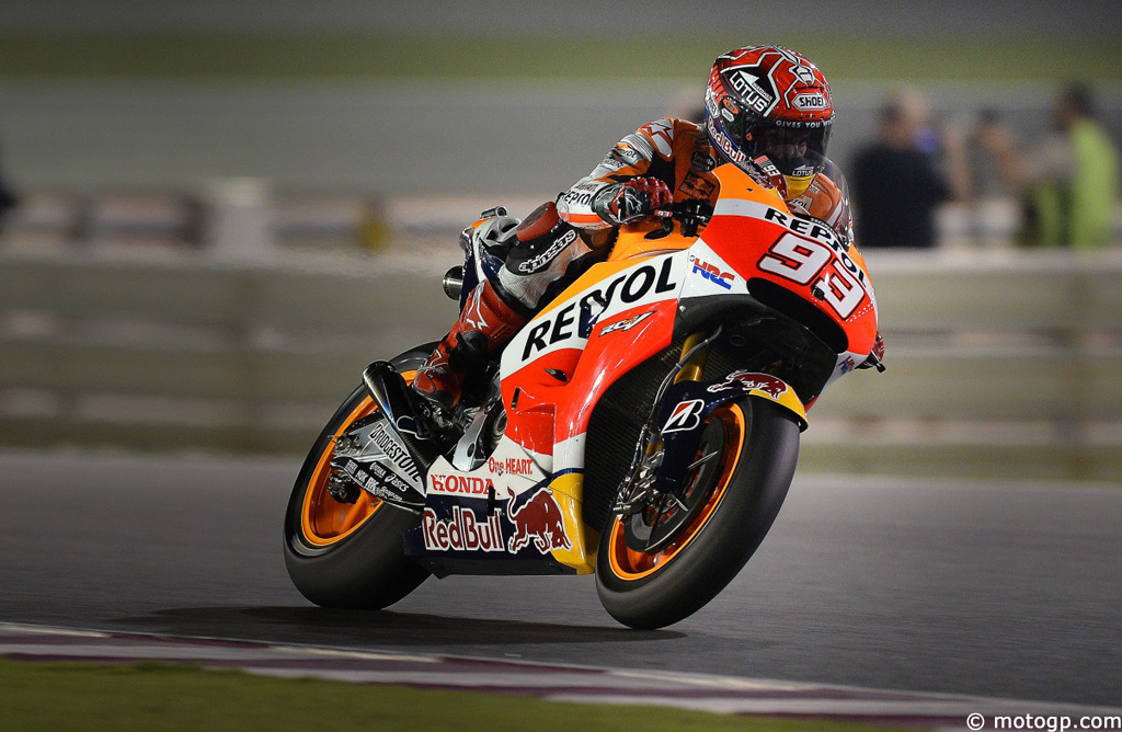 MotoGP 2015 : les horaires du Grand Prix du Qatar