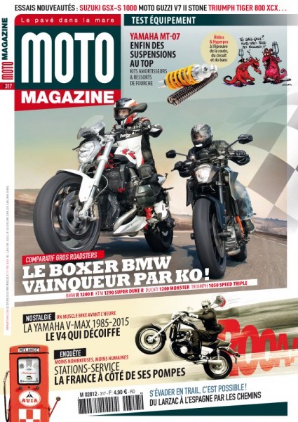 Moto Magazine n° 317 - Mai 2015