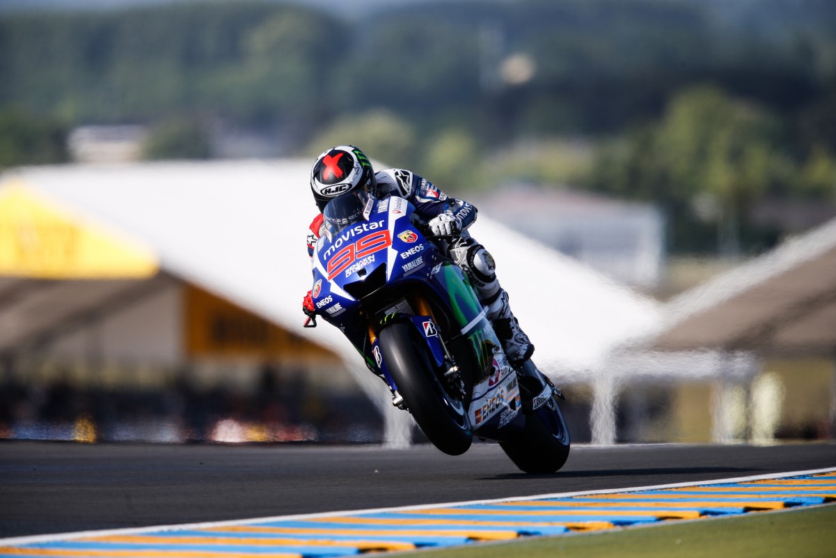 GP de France : Jorge Lorenzo intouchable en MotoGP au (...)