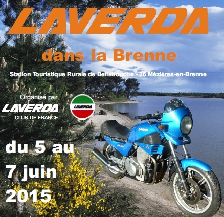 Concentration du Laverda club de France dans la Brenne (...)