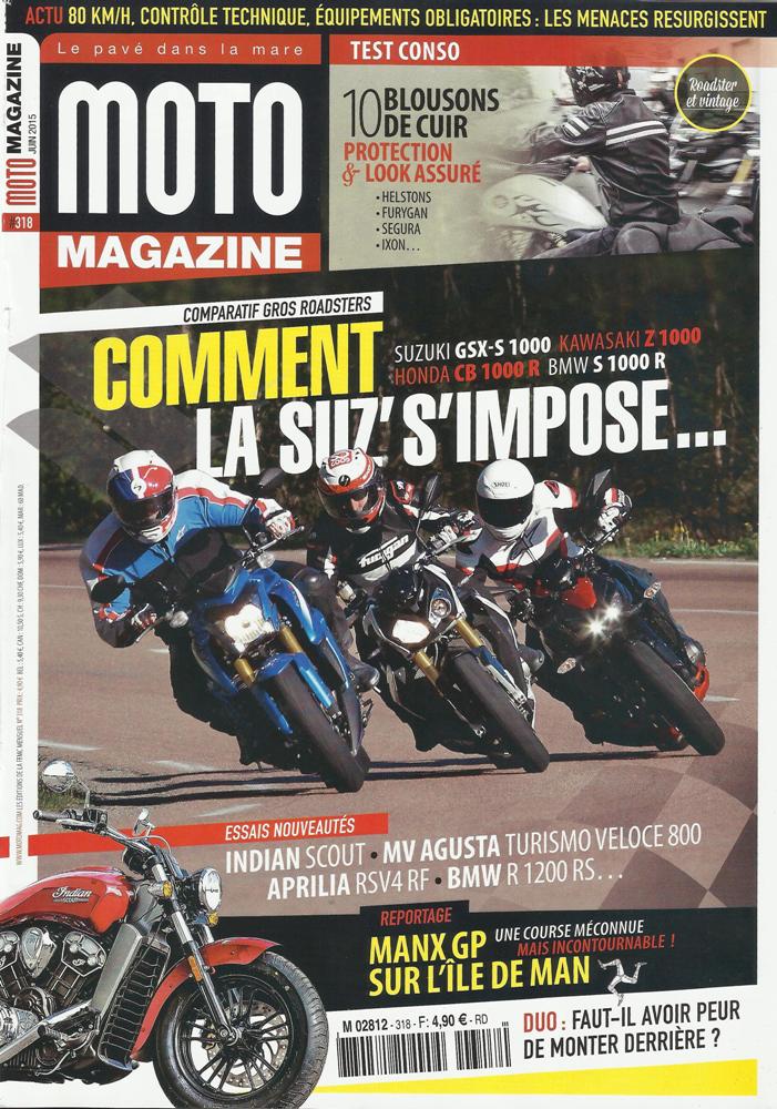 Moto Magazine n° 318 - Juin 2015