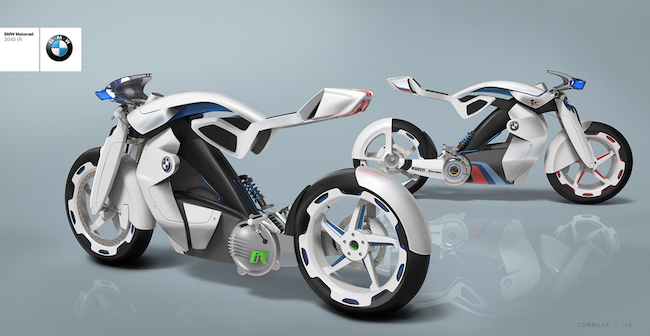 Design : la BMW iR préfigure le championnat MotoGP du (...)
