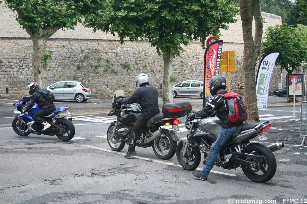 « Faites de la moto » : 6e rallye de la FFMC 12 pour (...)