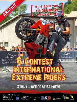 6e Contest Extreme Riders au Dévoluy (05)