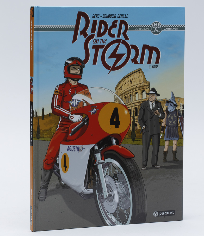 BD « Rider on the storm », tome 3 : dans les traces (...)