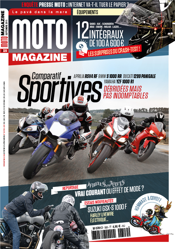 Moto Magazine n° 320 - Septembre 2015