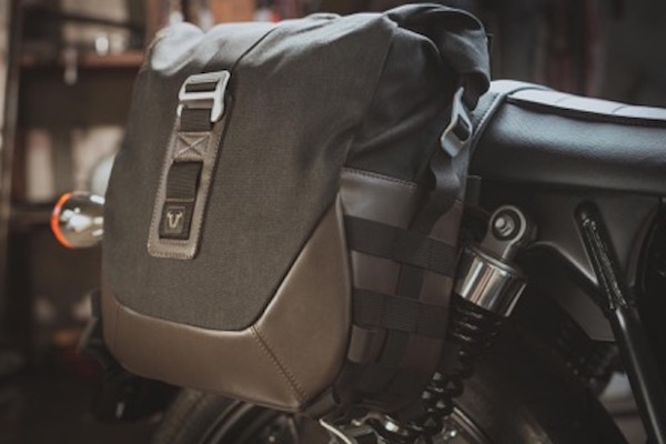 Legend Gear, une gamme de bagages pour moto néorétro