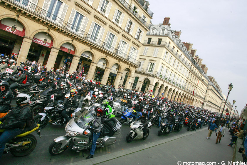 Manifestation des motards du 10 octobre : la FFM aux (...)