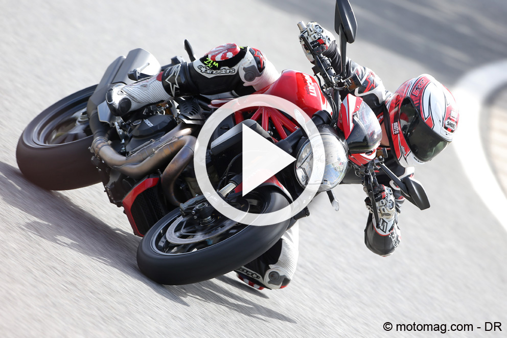 Essai vidéo : Ducati Monster 1200, objectif piste (...)