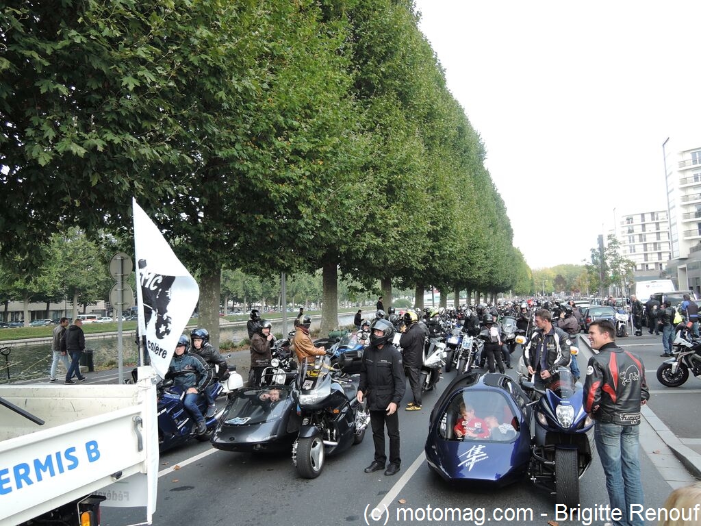 Manifestation FFMC à Caen : 2.500 motards le 10 (...)