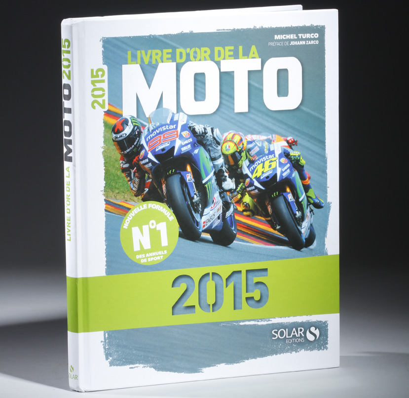« Livre d'or de la moto 2015 » : récit d'une (...)