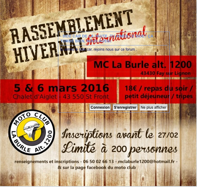 Hivernale du MC La Burle alt.1200 à Saint-Front (...)