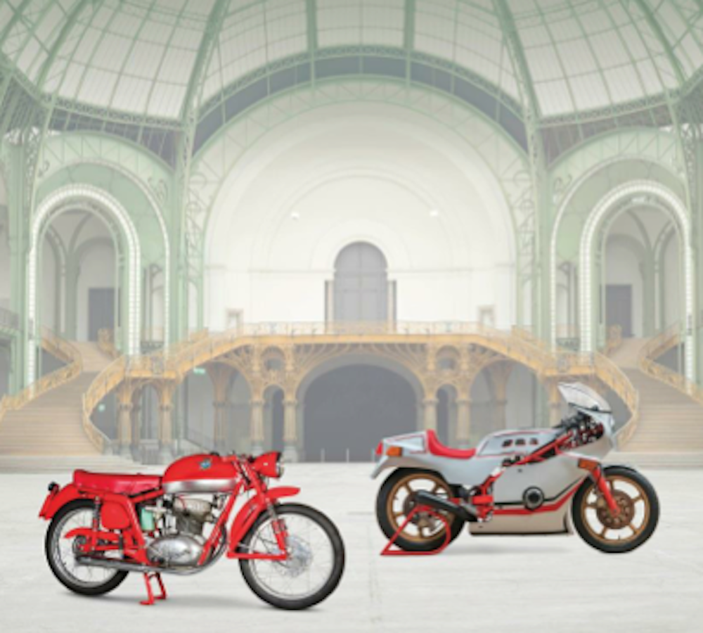 Rétromobile : enchères auto-moto de luxe au Grand Palais (...)