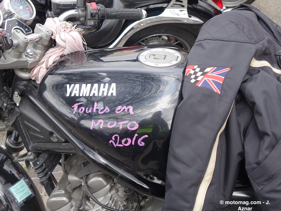 Toutes en moto 2016 : 300 motardes à Marseille