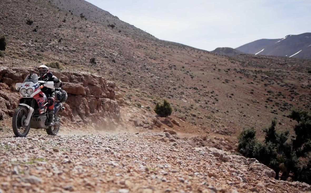 Voyage : le Maroc en famille et à moto, hors des (...)