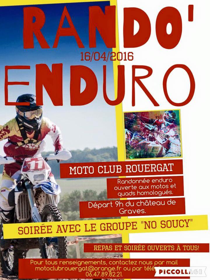 Rando'Enduro à Villefranche-de-Rouergue (12) - Moto Magazine - leader de l'actualité de la moto et du motard