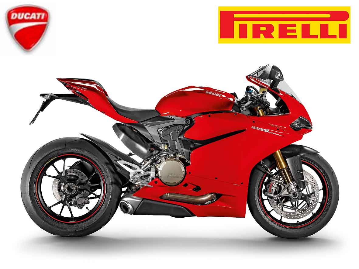 Ducati 1299 et 959 Panigale à l'essai au Pirelli (...)