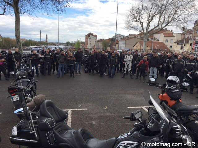 Les motards de Roanne et St-Étienne interdits de (...)