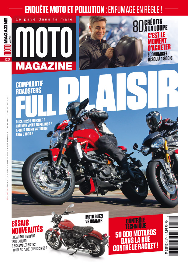 Le Moto Magazine n°327 de mai 2016 (et ses reportages (...)