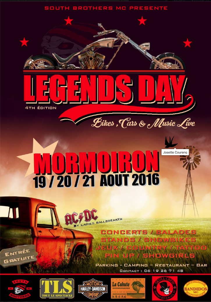 Legends Day du South Brothers MC à Mormoiron (84)
