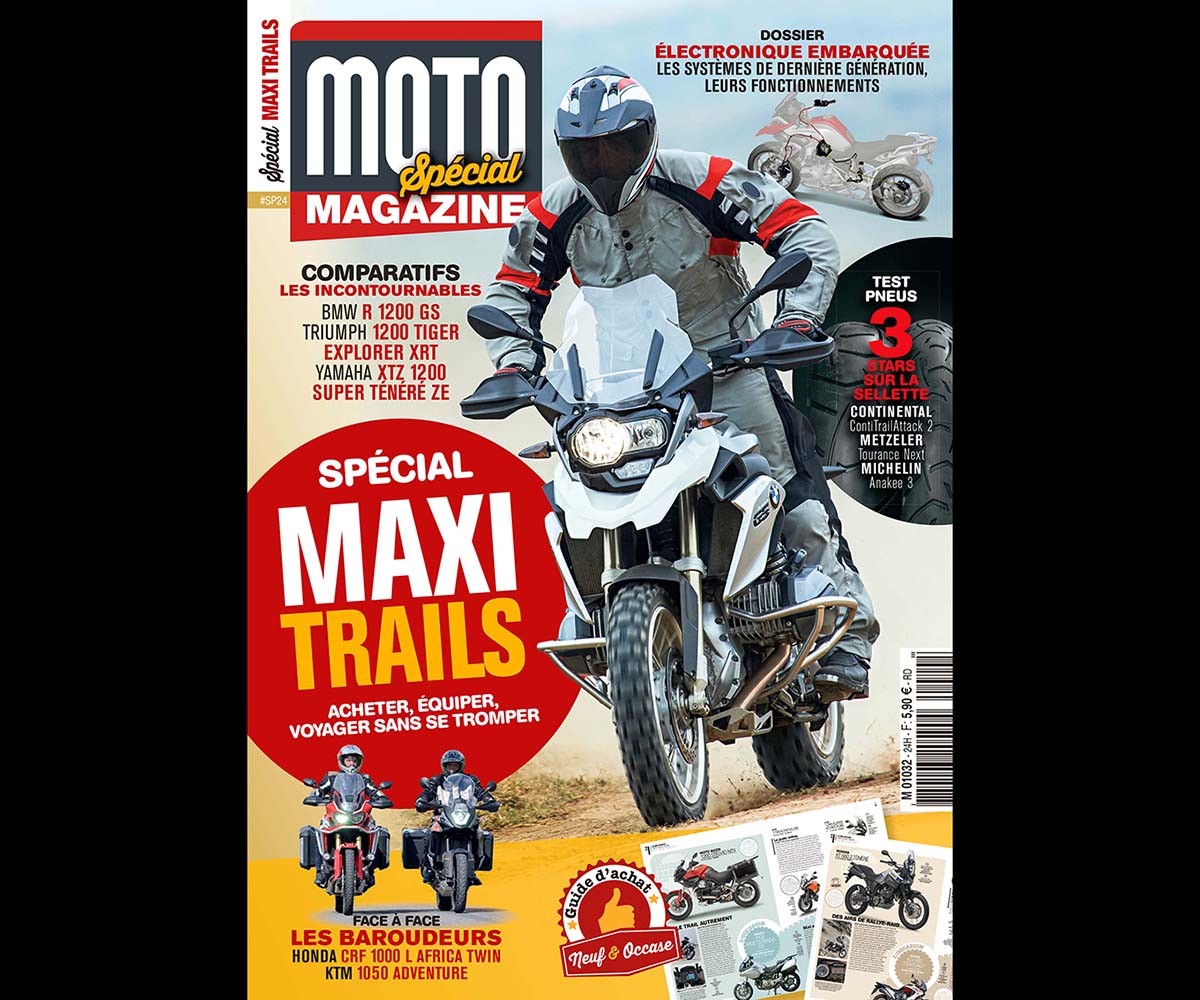 Le Moto Magazine Spécial Maxi Trails est arrivé