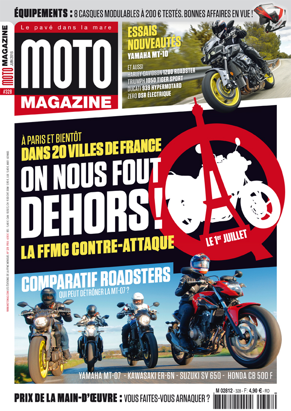 Le Moto Magazine n°328 de juin 2016 - avec son dossier « (...)