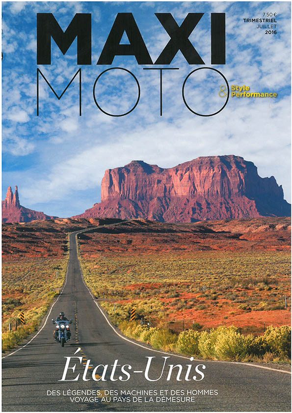 Maxi Moto #4 : la moto aux Etats-Unis, un voyage de (...)