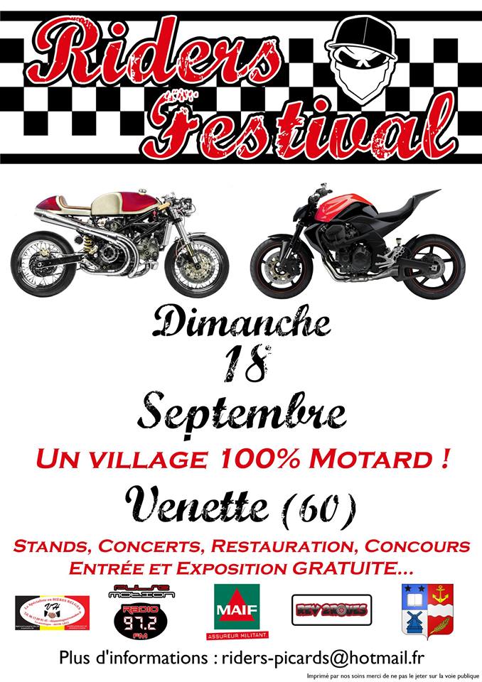 Riders Festival à Venette (60)