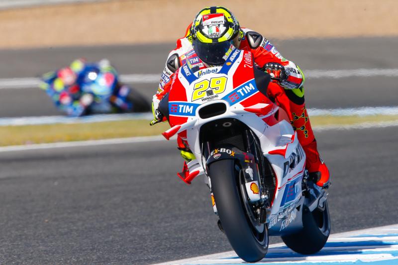 MotoGP : Andrea Iannone fait triompher Ducati en (...)