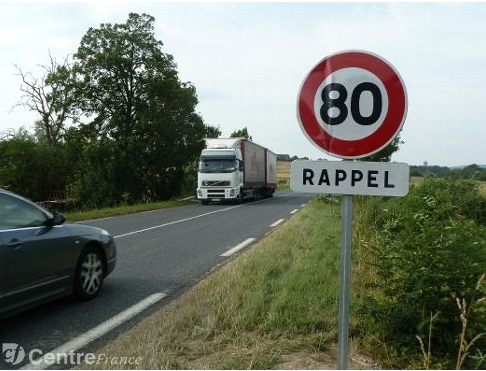 Les 80 km/h dans l'Yonne ont peu d'effet sur (...)