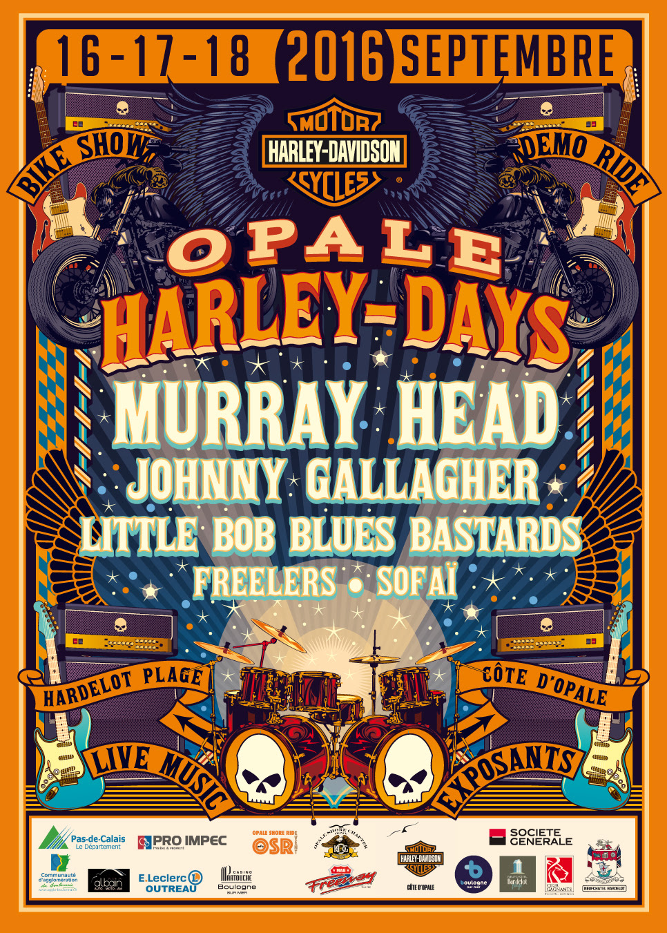 Opale Harley Days : le plein de concerts rock