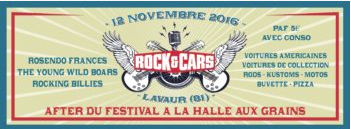 After au festival Rock & Car de Lavaur (80)