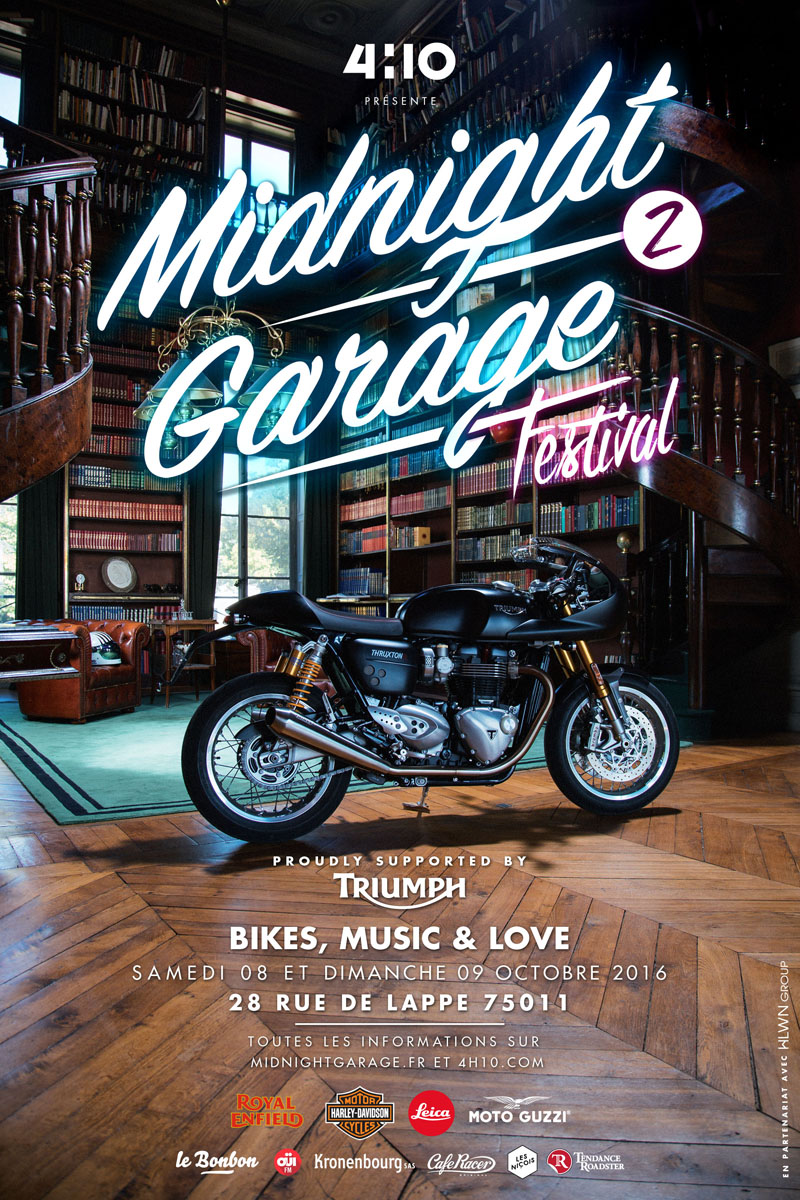 Événement moto à Paris : Midnight Garage Festival (...)