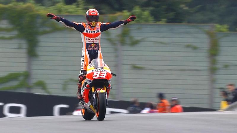 MotoGP : Marquez décroche la victoire et le titre (...)