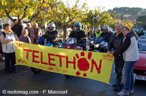 Téléthon 2016 : balade moto à Artannes-sur-Thouet (...)