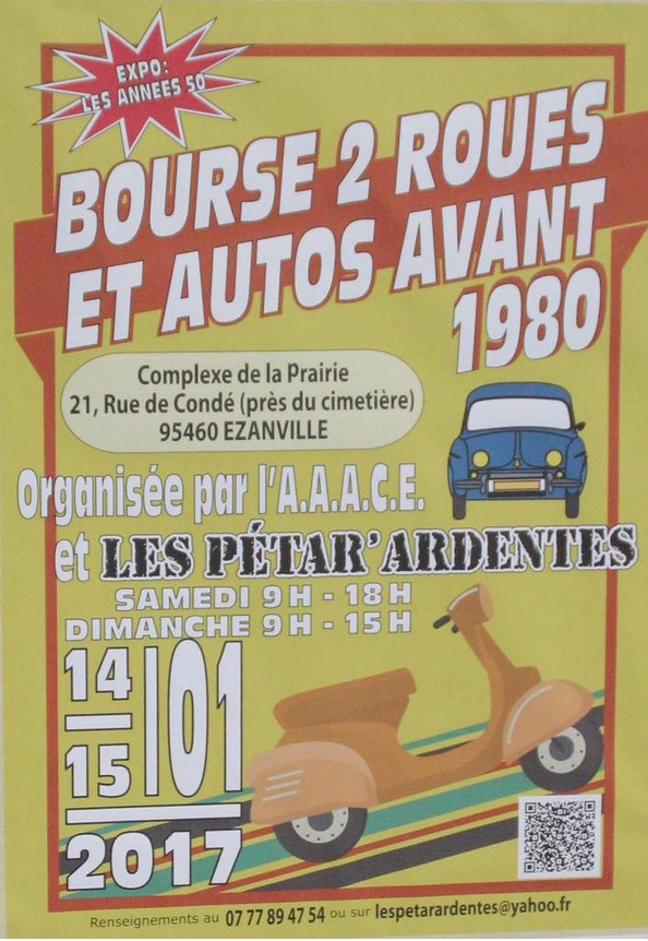 Bourse auto et moto d'avant 1980 à Ézanville (...)