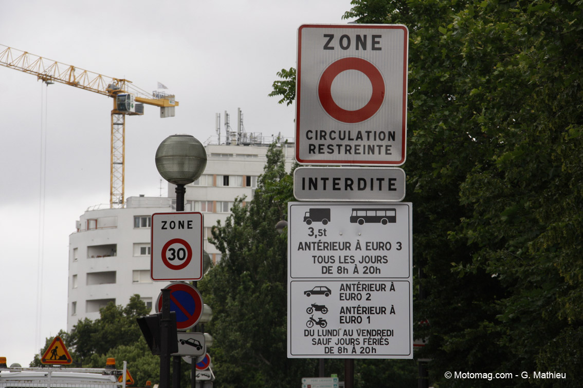 Interdiction de circulation à Paris : participez à la (...)
