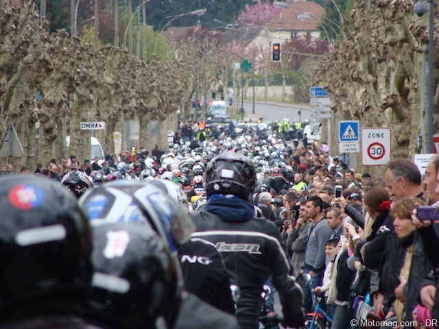 18e Fête de la moto de Noyon dans l'Oise
