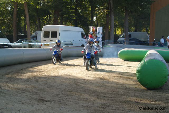 Séjours moto et multi-activités pour enfants au CLAM (...)