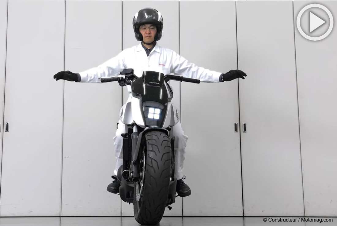 Honda Riding Assist : quel proto derrière la moto (...)