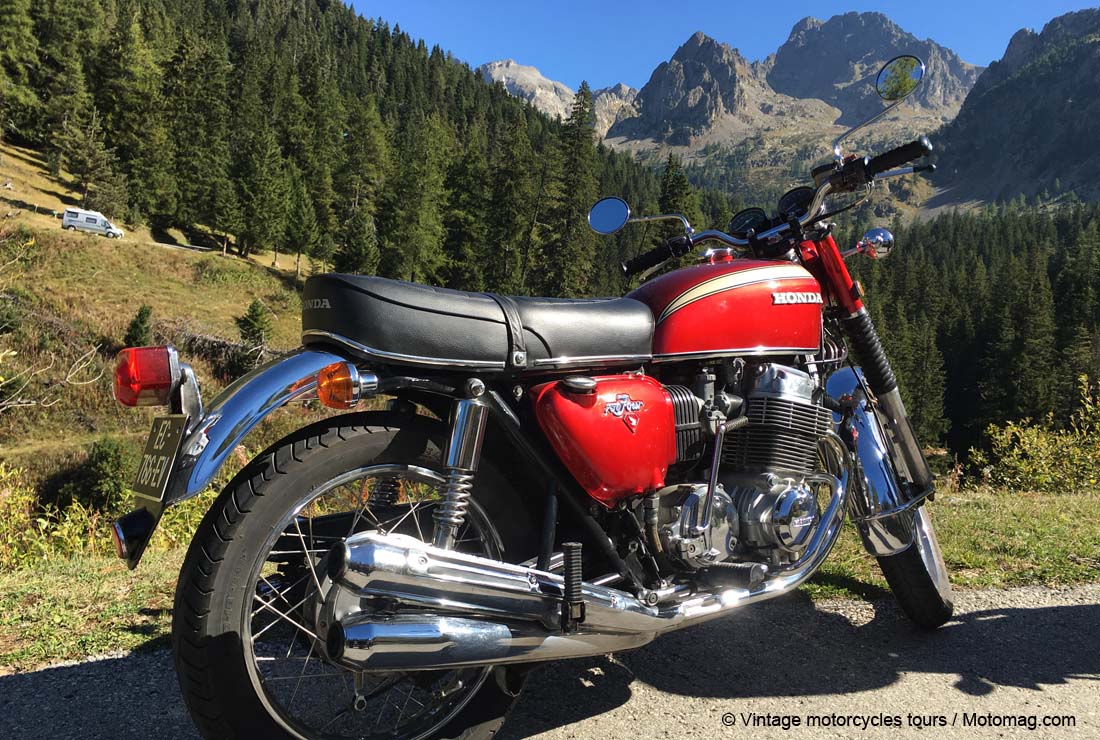 Balade épicurienne à moto vintage entre Provence et (...)