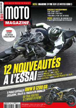 Moto Magazine n°335 - Mars 2017