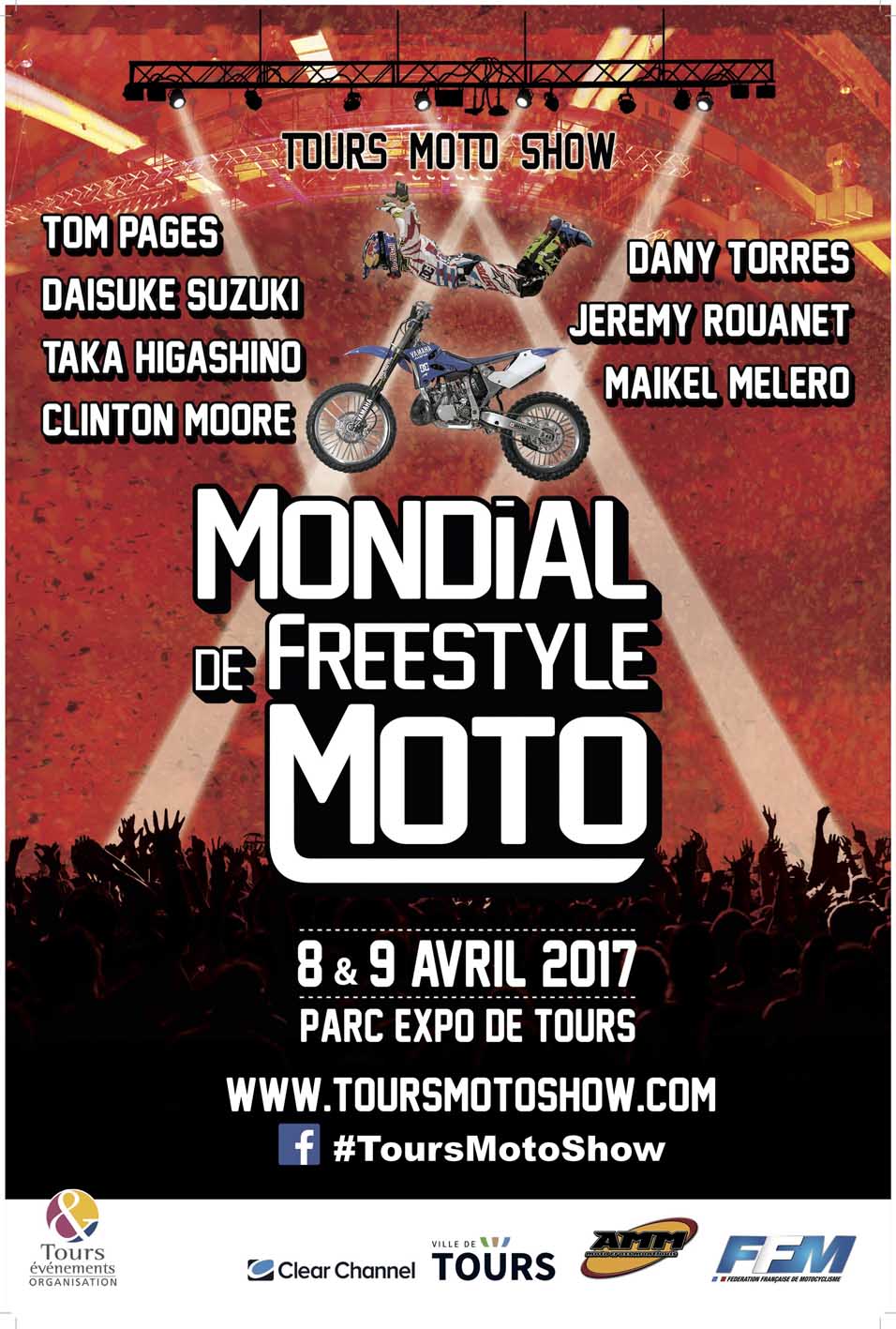 Tours Moto Show : Mondial de freestyle moto avec Tom (...)