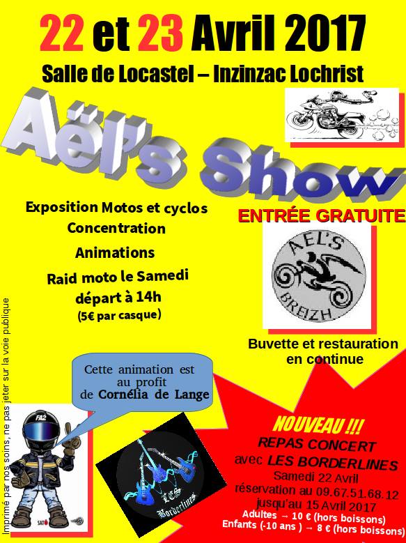 Concentration moto Ael's Show à Inzinzac-Lochrist (...)