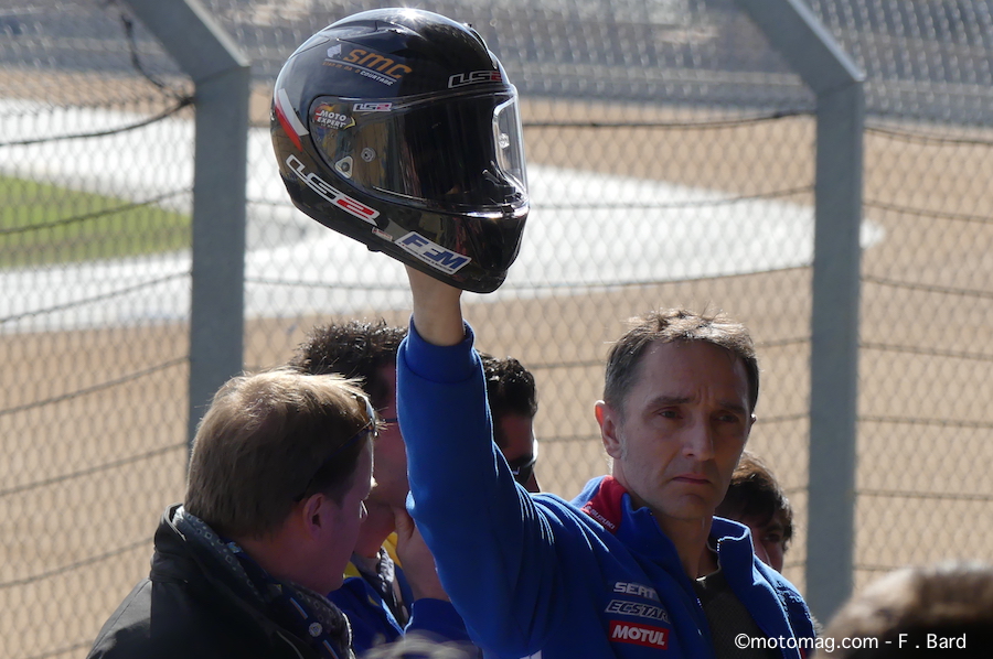 Au Mans, 1 200 motards rendent hommage à Anthony (...)