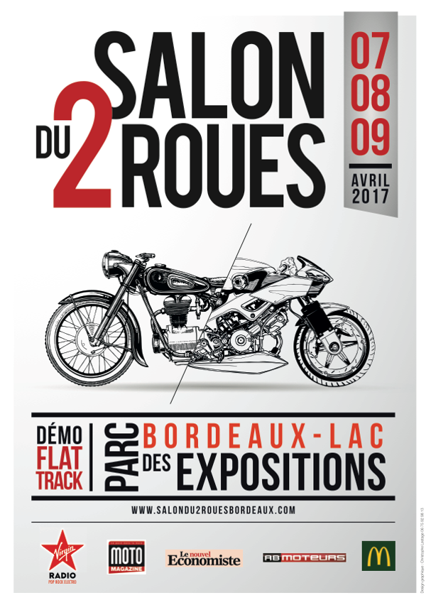 Salon du 2-roues et moto de Bordeaux (33)