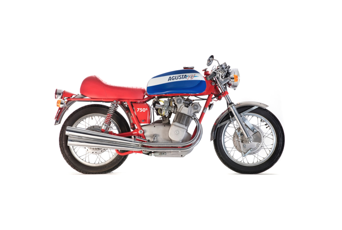 Des motos de légende vendues aux enchères à Stafford (...)