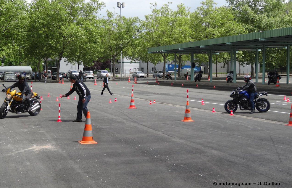 Formation pour une conduite plus sûre à moto à Brive (...)