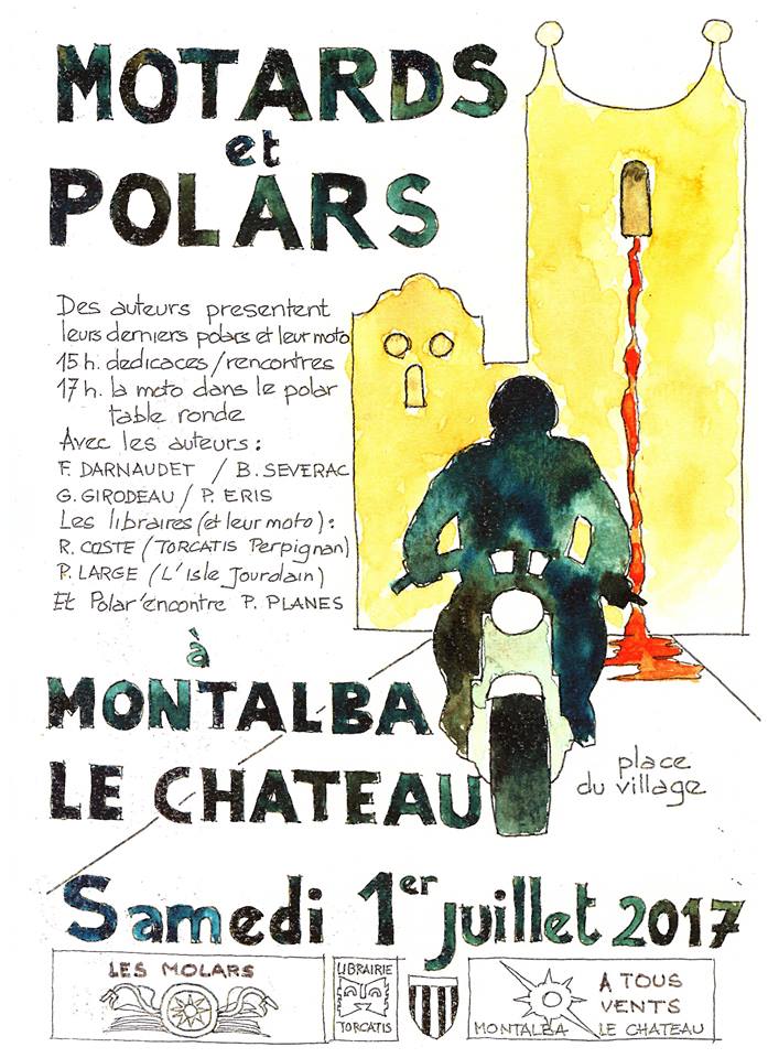 Rencontre Motards et polars à Montalba-le-Château (...)